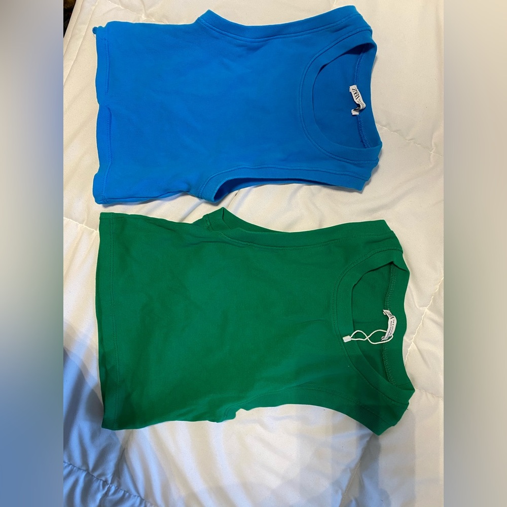Zara tank top